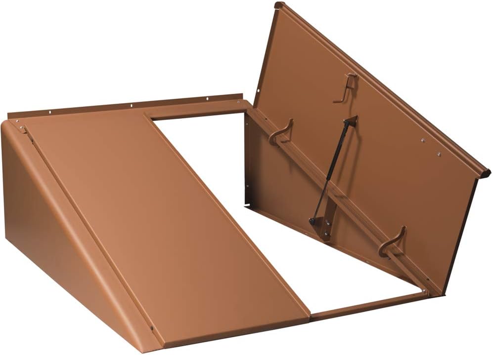 BILCO Size B Basement Door (Primer)