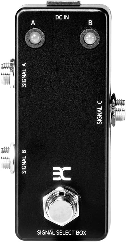 EX 7 Band EQ Equalizer Mini Guitar Pedal