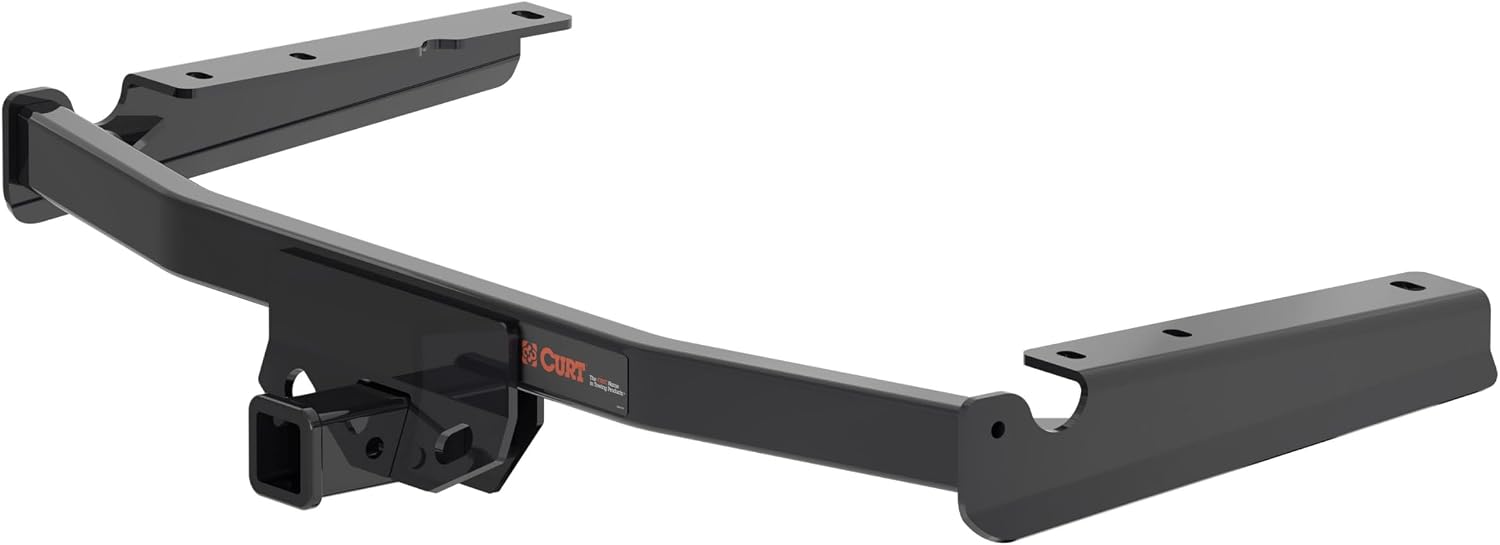 CURT 13453 Class 3 Trailer Hitch, 2" Receiver for Toyota Highlander