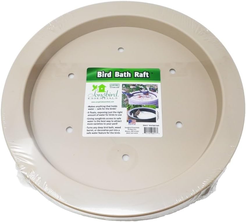 Songbird Essentials SE6017 Bird Bath Raft (Set of 1)