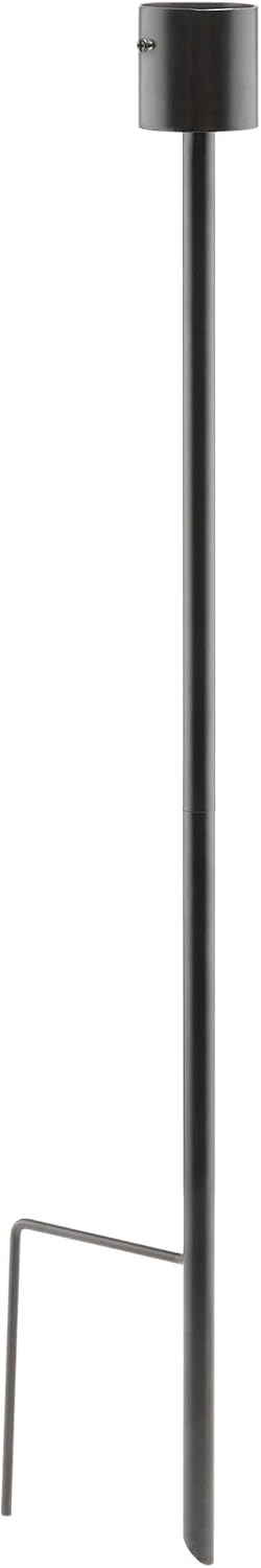Alpine Corporation 12" Tall Indoor/Outdoor Roman Column Gazing Globe Display Stand