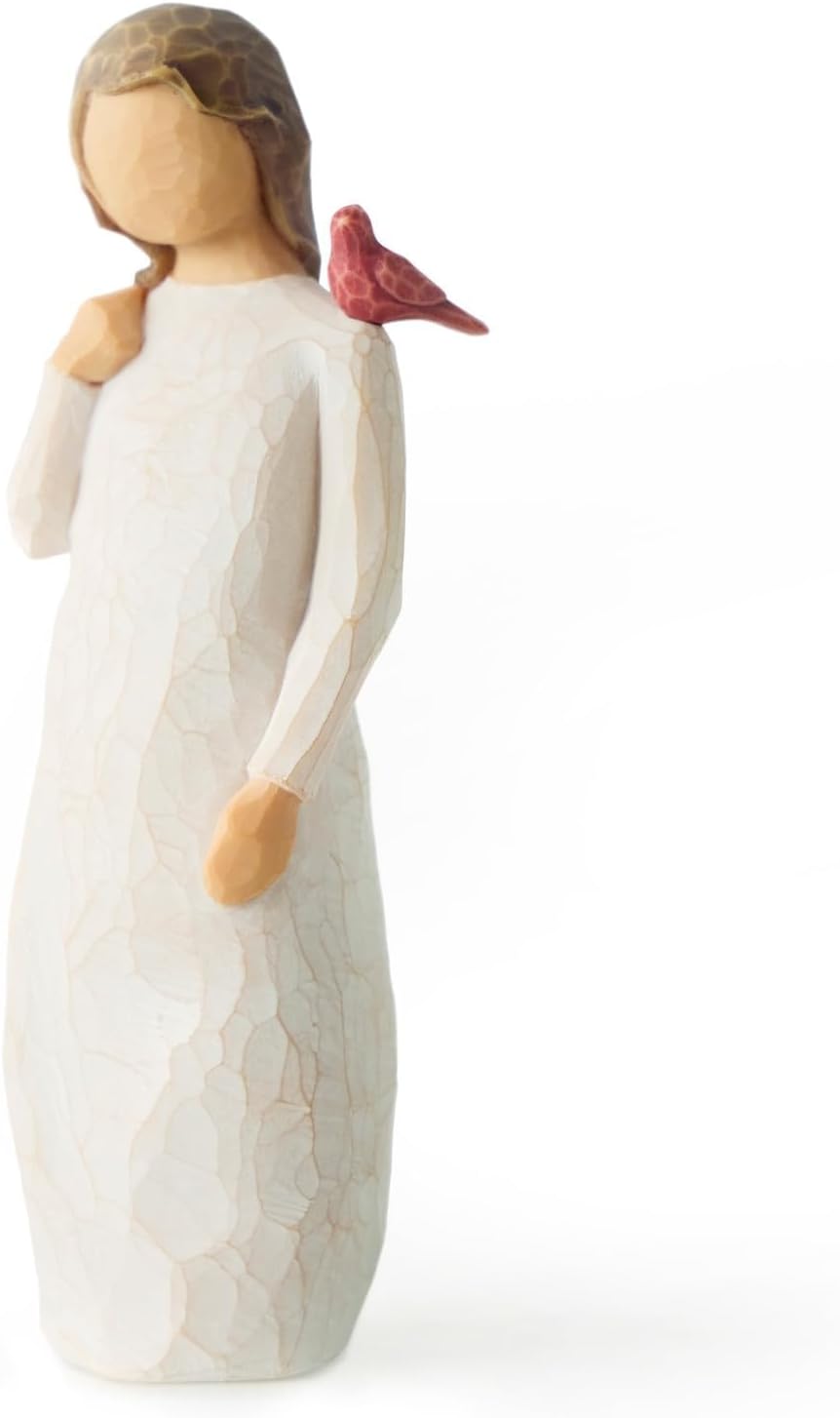 Willow Tree Journey, Sculpted Hand-Painted Figure | Cast from a Susan Lordi Original Carving, Meaningful Keepsake Gift for Loved Ones and Life's Milestones