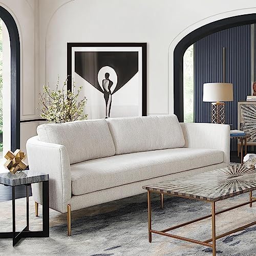 Lane Sofa in Light Cream Fabric