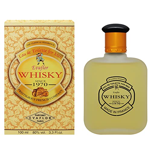 Evaflor WHISKY FOR MEN Eau de Toilette – Elegant and Magnetic Scent with Pineapple