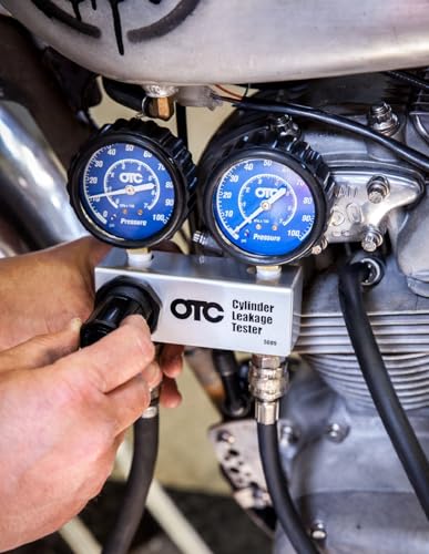 OTC 5609 Cylinder Leakage Tester Kit - Quickly Diagnose Internal Engine Problems like Bad Rings, Valves