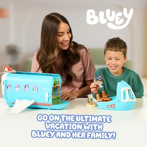 Bluey Toy House Mega Bundle, Family Home & BBQ Playhouse, Ages 3-5