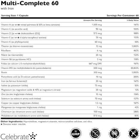Celebrate Vitamins Multi-Complete