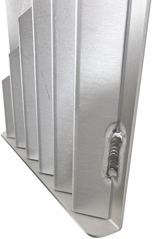 Pit Posse 544 Aluminum Zip Tie Cable Storage Holder Rack - Made in USA - Enclosed Race Trailer Shop Garage Fastener Storage Organizer Wall Mount