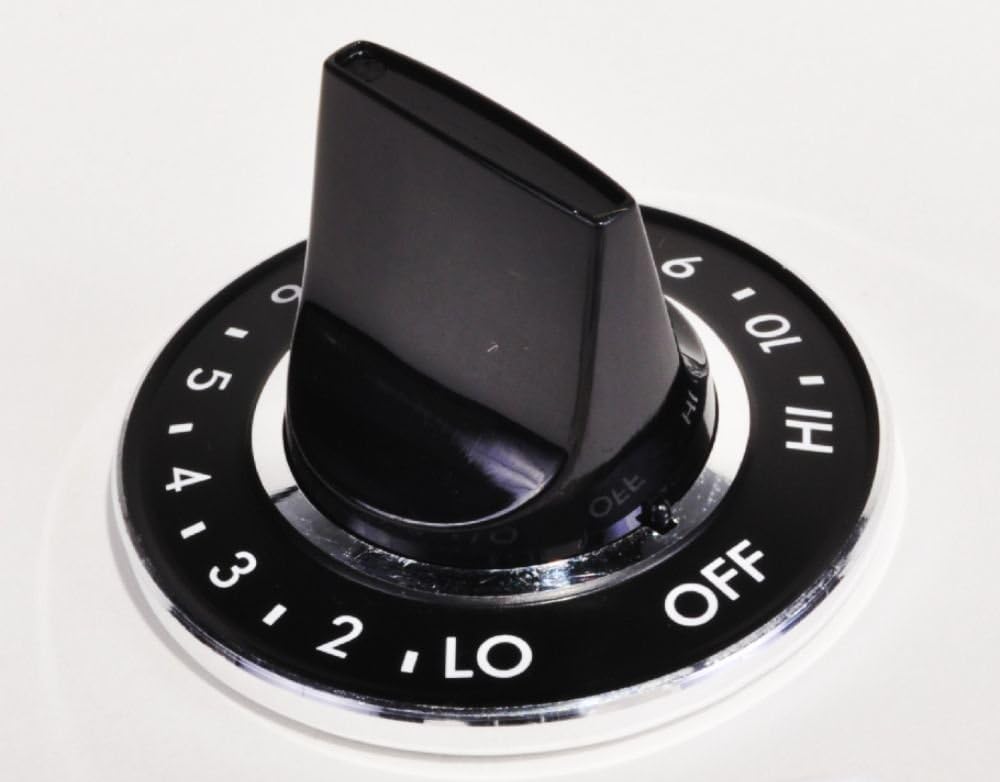ForeverPRO WPY700854 Top Burner Control Knob for Jenn-Air Range Y700854 Y700854 700854 1246687