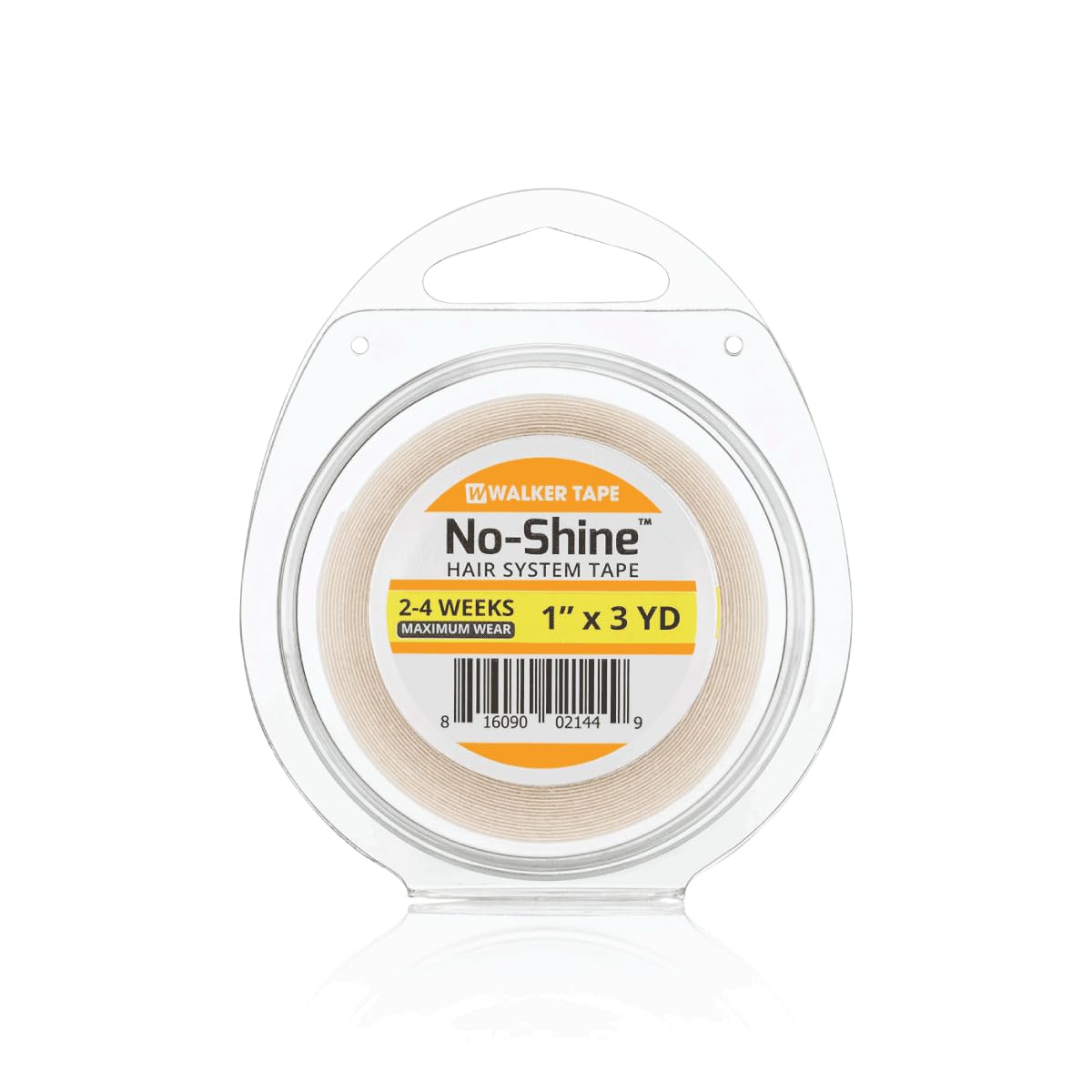Walker Tape No Shine Double Sided 1" x 3 Yard Tape Roll (WKR-NS-S3)