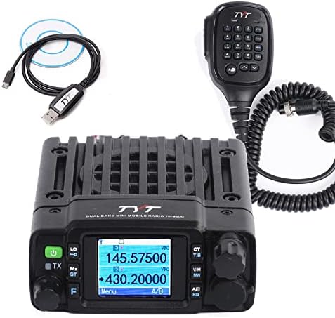 TYT TH-8600 Mini 25 Watt Dual Band Amateur Radio Base