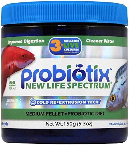 New Life Spectrum Probiotix Medium 150g (Naturox Series)