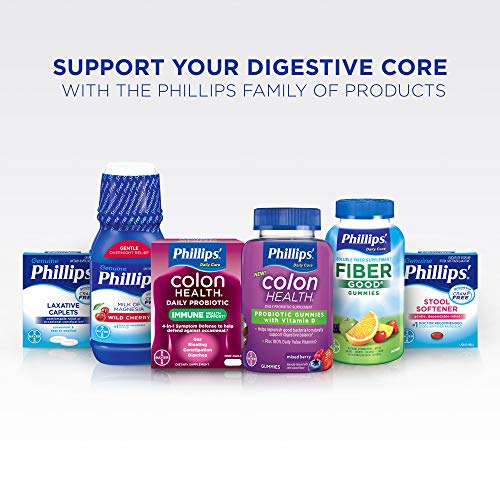 Phillips' Laxative Caplets, 24 Count