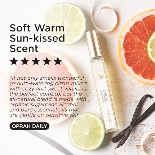Lavanila Vanilla Grapefruit Perfume for Women, 1.7 Fl Oz | Clean Vanilla Perfume, Long Lasting Women’s Eau de Parfum with Madagascar Vanilla – Natural Fragrance, Women’s Fragrances