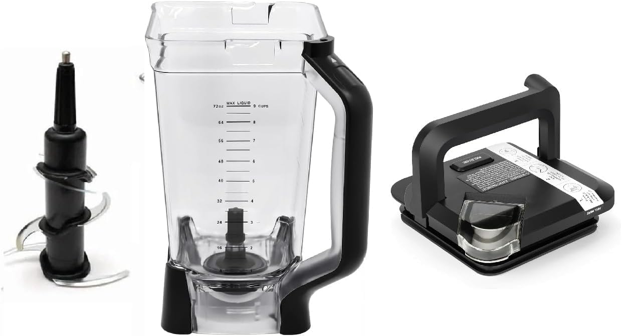 Replacement parts for Ninja NJ600 NJ602 BL610 BL700 (Pitcher and lid)