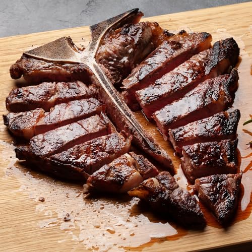 Today Gourmet Foods of NC - Porterhouse Upper 2/3 Choice (4-32oz Steaks)