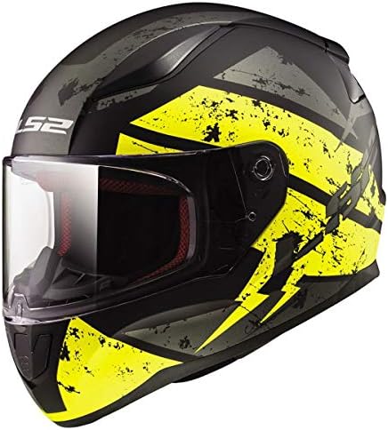 LS2 Helmets Full Face Rapid Street Helmet
