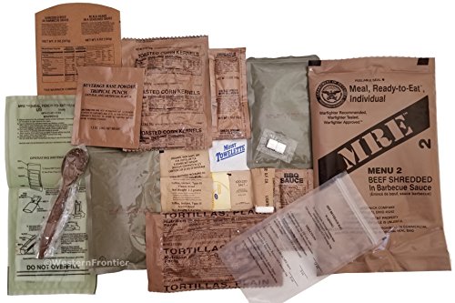 Western Frontier Ultimate MRE