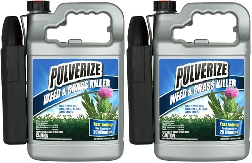 PWG-B-128-S Grass Ready to Use Weed Killer, 128 Fl Oz (Pack of 1), Clear