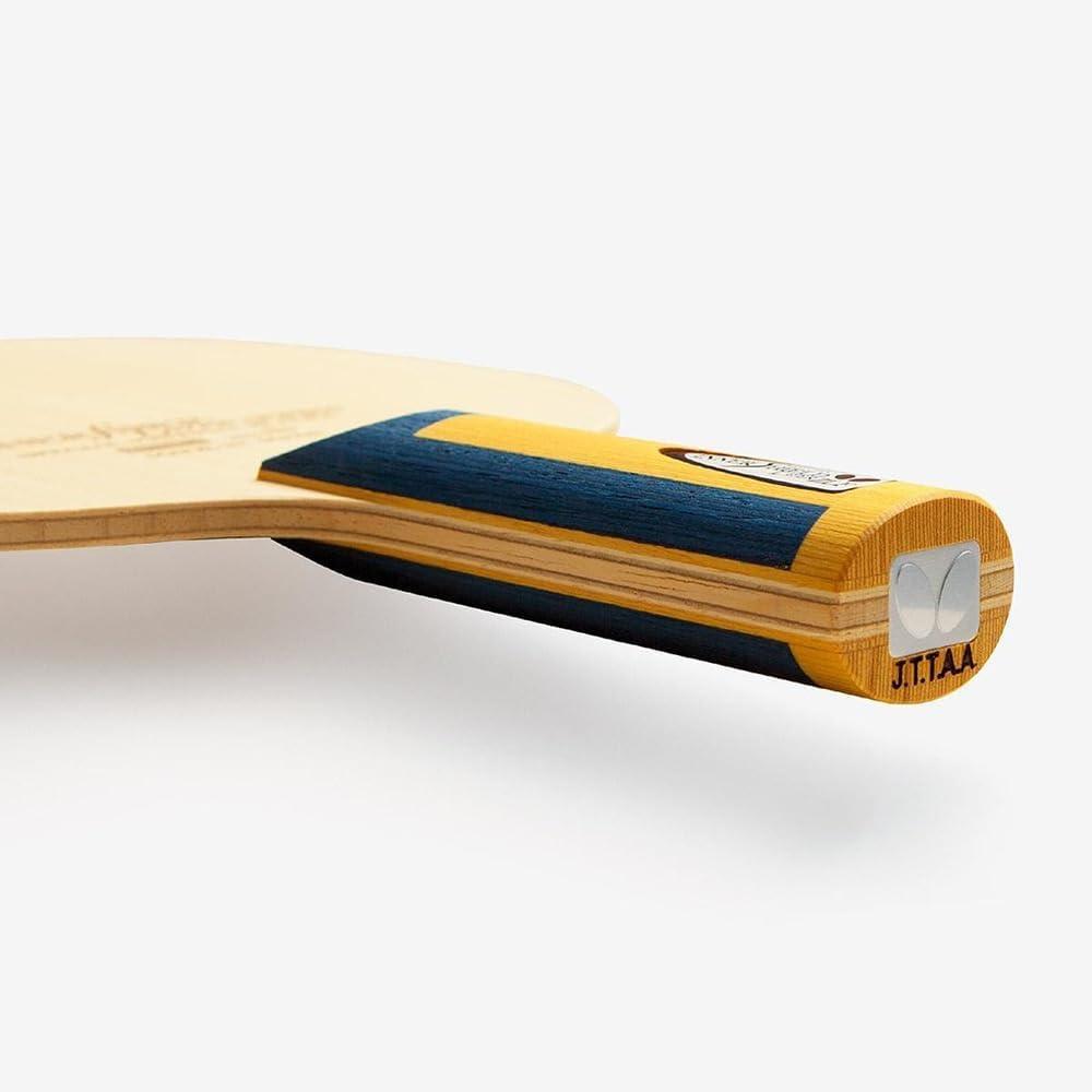 Butterfly Innershield Layer ZLF Blade - ZL Fiber Blade - Professional Butterfly Table Tennis Blade - Available in FL and ST Shakehand Handle Styles - Made in Japan