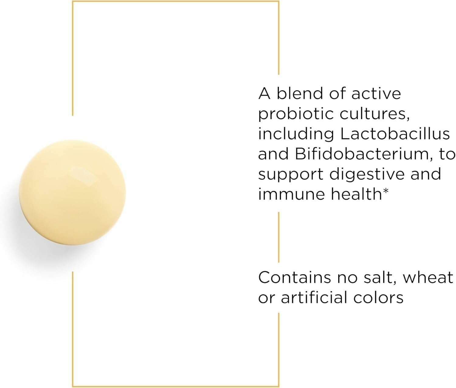 Integrative Therapeutics Probiotic Pearls - Daily Digestive Supplement for Gut Health Support* - Probiotic Capsules for Immune Health Support* - Soy-Free - 90 Count (90 Servings)