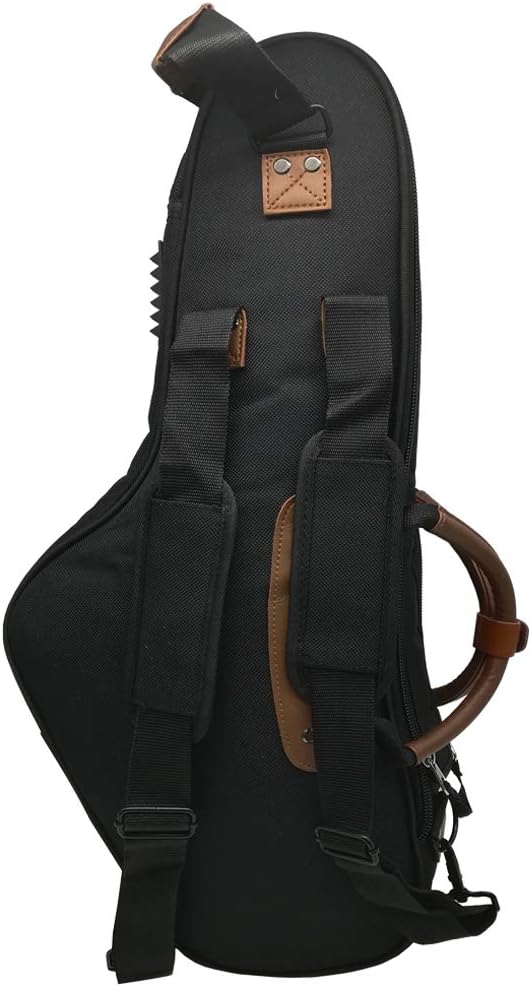 Alto Saxophone Backpack Case Soft Sax Gig Bag Lightweight 15mm Padded