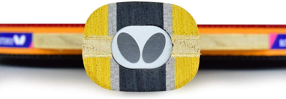 Butterfly B603FL Ping Pong Paddle Set | 1 Table Tennis Racket | 1 Ping Pong Paddle Case| Tournament Butterfly Ping Pong Paddles | High Speed & Spin