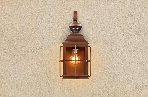 Globe Electric HZ-4144-AZ Dual Brite Dimmable Motion Activated Decorative Light, 120 Vac, 100 W, 60 Hz, 30 Ft, 150 Deg, Antique Bronze