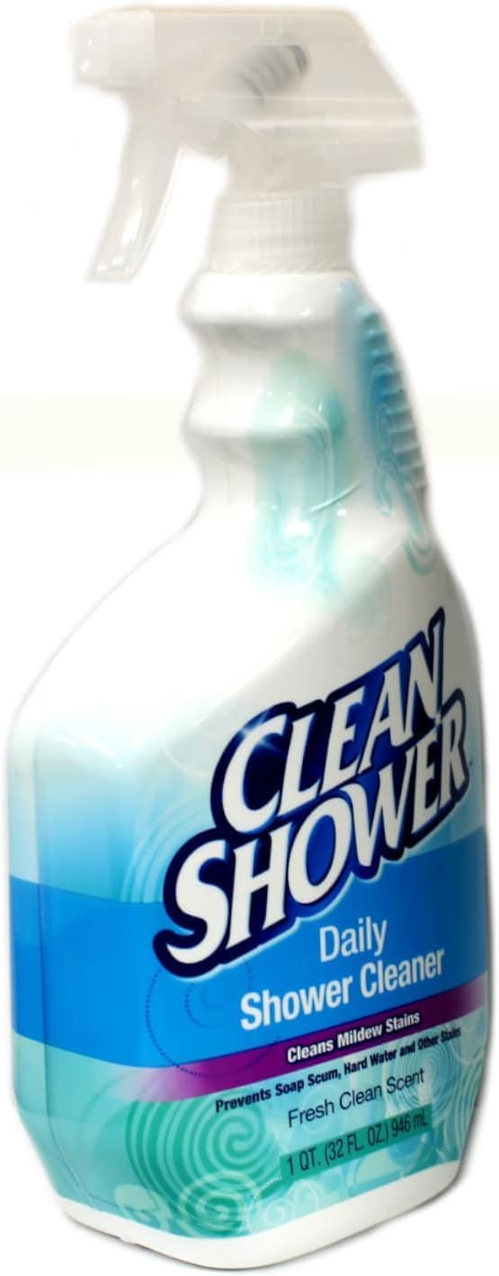 Clean Shower Original Cleaner, 32 Fl Oz (Pack of 2)