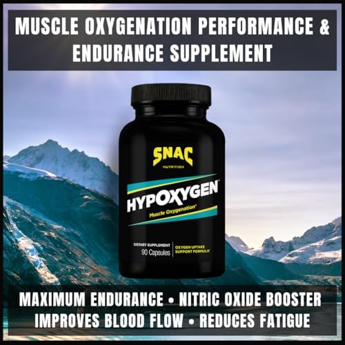 SNAC HypOxygen Oxygenation Enhancement Support Formula, 90 Capsules