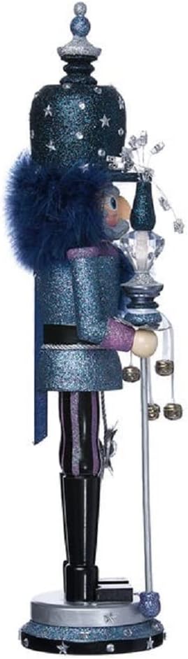 Kurt Adler Hollywood Night Stars Nutcracker, 19-Inch