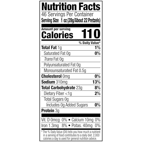 Snyder's of Hanover Snaps Pretzels, 16 Oz Bag