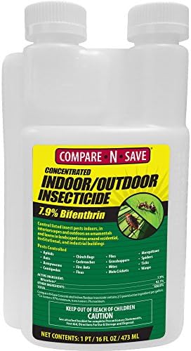 Compare-N-Save Concentrate Indoor & Outdoor Insect Control, 32 oz, Model Number: 75366