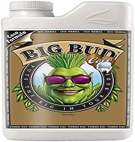 Advanced Nutrients Big Bud Coco Plant Nutrient, 4 L