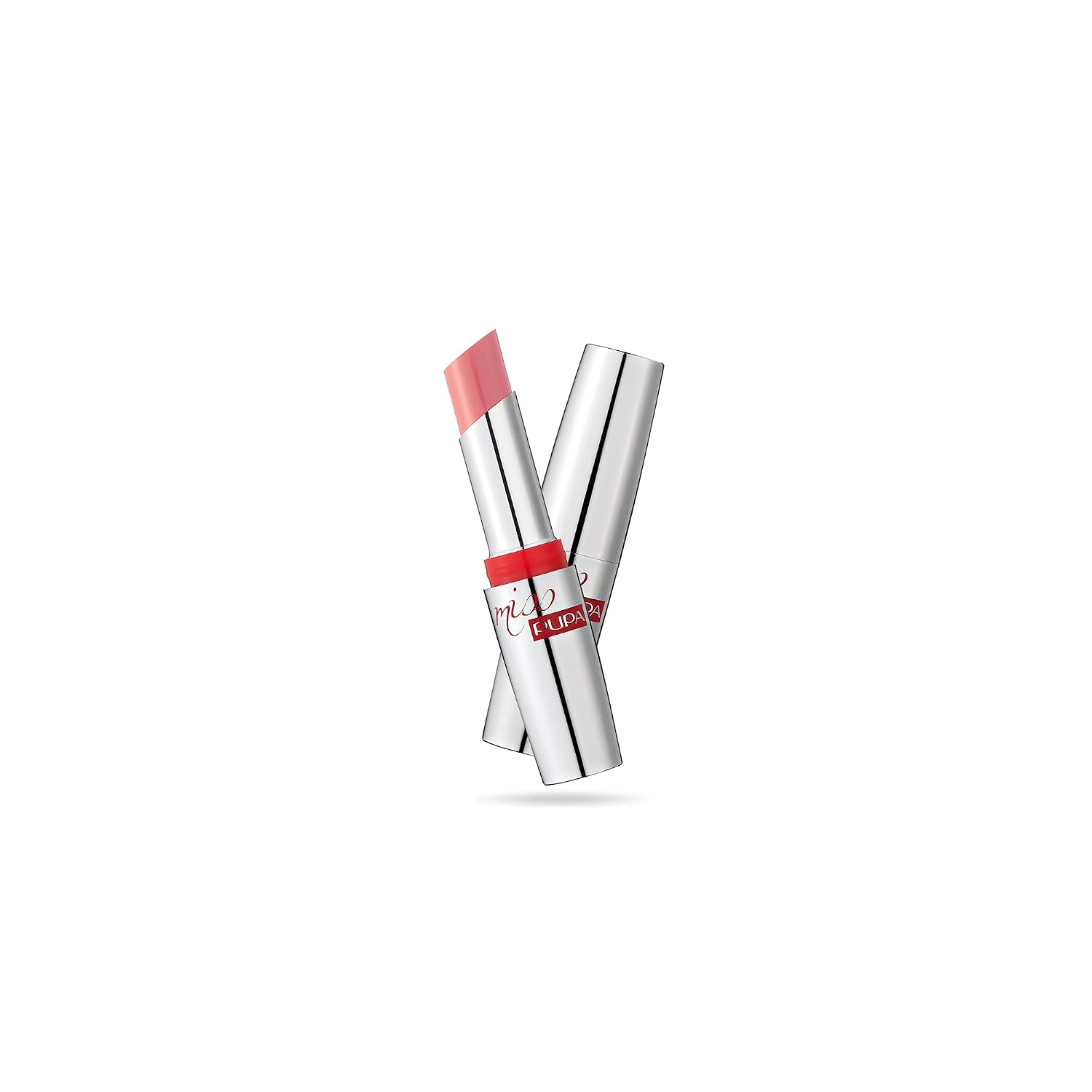 Pupa Milano Miss Pupa Ultra Brilliant Lipstick - 102 Candy Nude for Women - 0.071 oz Lipstick