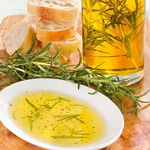 Bonnie Plants Rosemary Live Edible Aromatic Herb Plant - 4 Pack, Perennial In Zones 8 to 10, Great for Cooking & Grilling