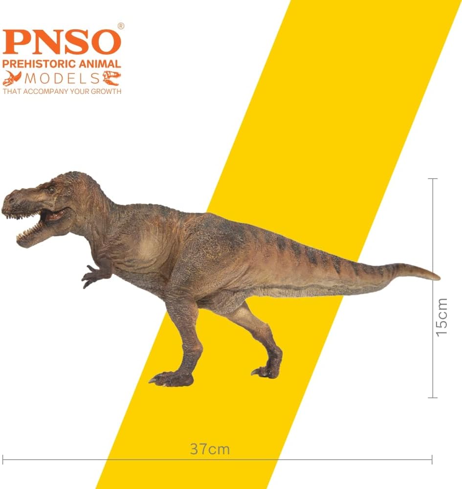PNSO Prehistoric Dinosaur Models: 35 Essien the Spinosaurus