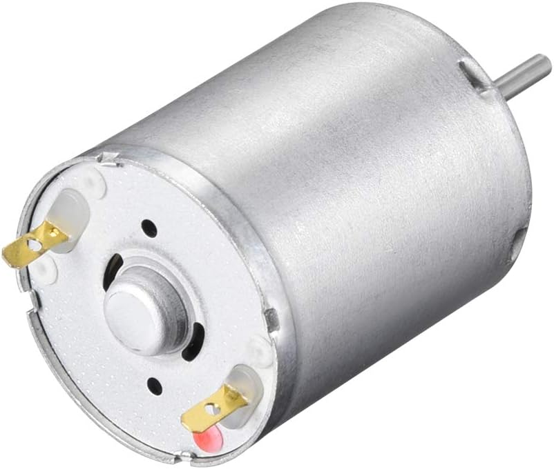 uxcell Micro Motor DC 12V 11600-12000RPM High Speed Motor for DIY RC Cars Remote Control