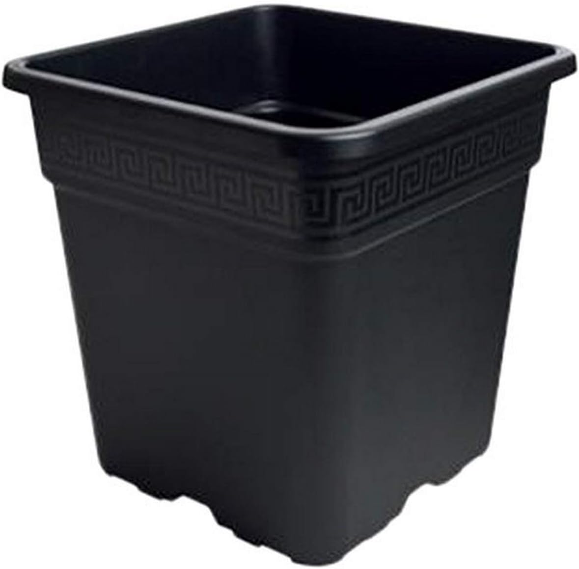GRO Pro® Black Square Pot, 5-Gallon
