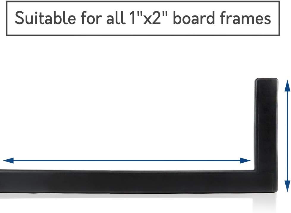 Katop Universal Pro-Style Basketball Backboard Padding Fits 48", 54", 60", 72" Basketball Systems Outdoor and Indoor
