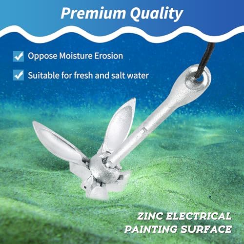 Kayak Anchor 3.5lbs/1.5kg Folding Anchor