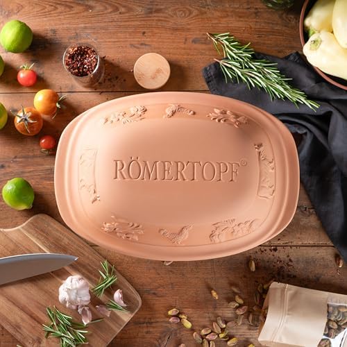 Römertopf Rustico unglazed, Ceramic, Terracotta, 3 litres