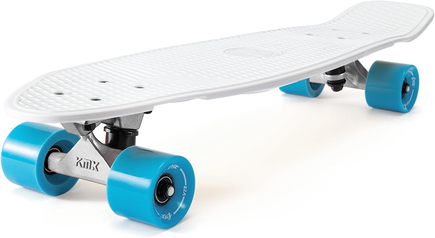 KMX Classic Retro Mini Cruiser Skateboard for Kids, Teens, Adults