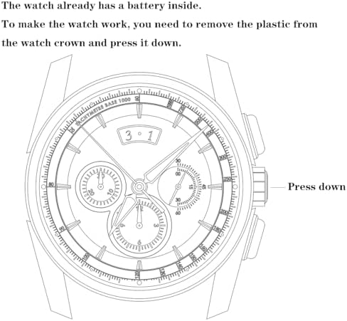 Lancardo Analog Quartz Watch with Woven Nylon Band Calendar Luminous Hand Military Time 24H (Army Green) for Christmas