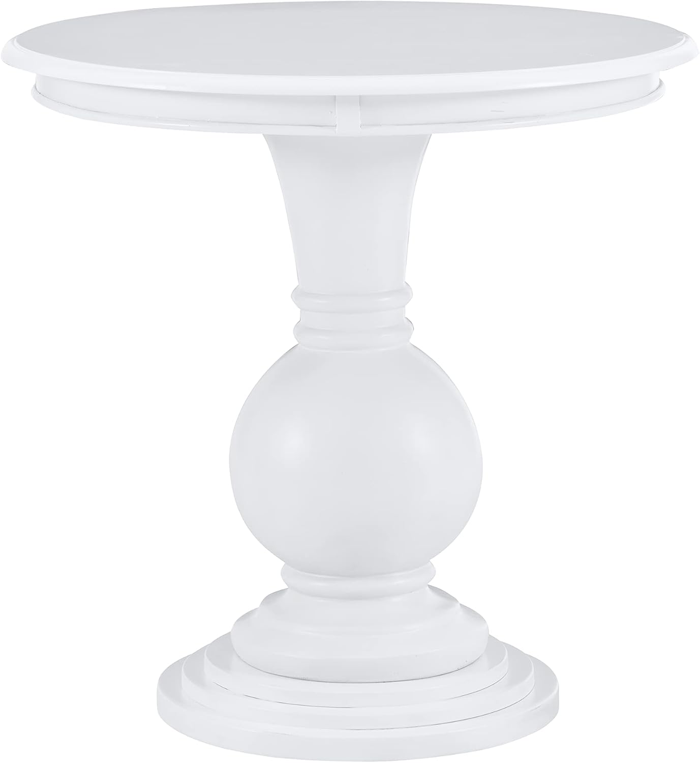 Powell 809-350 Espresso Round Accent Table 26"L x 26"W x 26"H