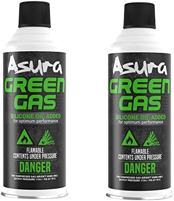 Asura Power Green Gas G-1000, Pack of 2