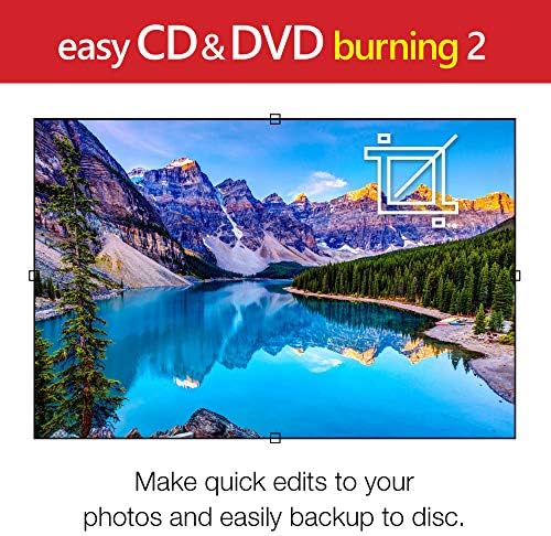 Corel Easy CD & DVD Burning 2 | Disc Burner & Video Capture [PC Download]