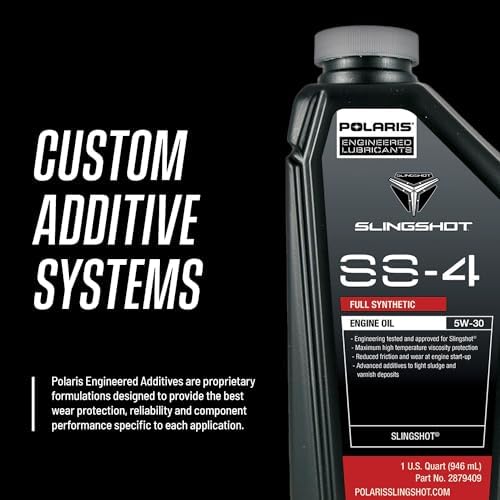 Polaris Slingshot Drive Fluid Transaxle RAD Right Angle SAE 85W-250, Fits All 2015-2020 R, S, SL, SLR, GT, SL LE, SLR LE, GT LE ProStar Models