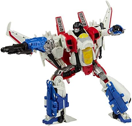 Transformers Toys Studio Series 72 Voyager Class Bumblebee Starscream Action Figure - Ages 8 and Up, 6.5-inch