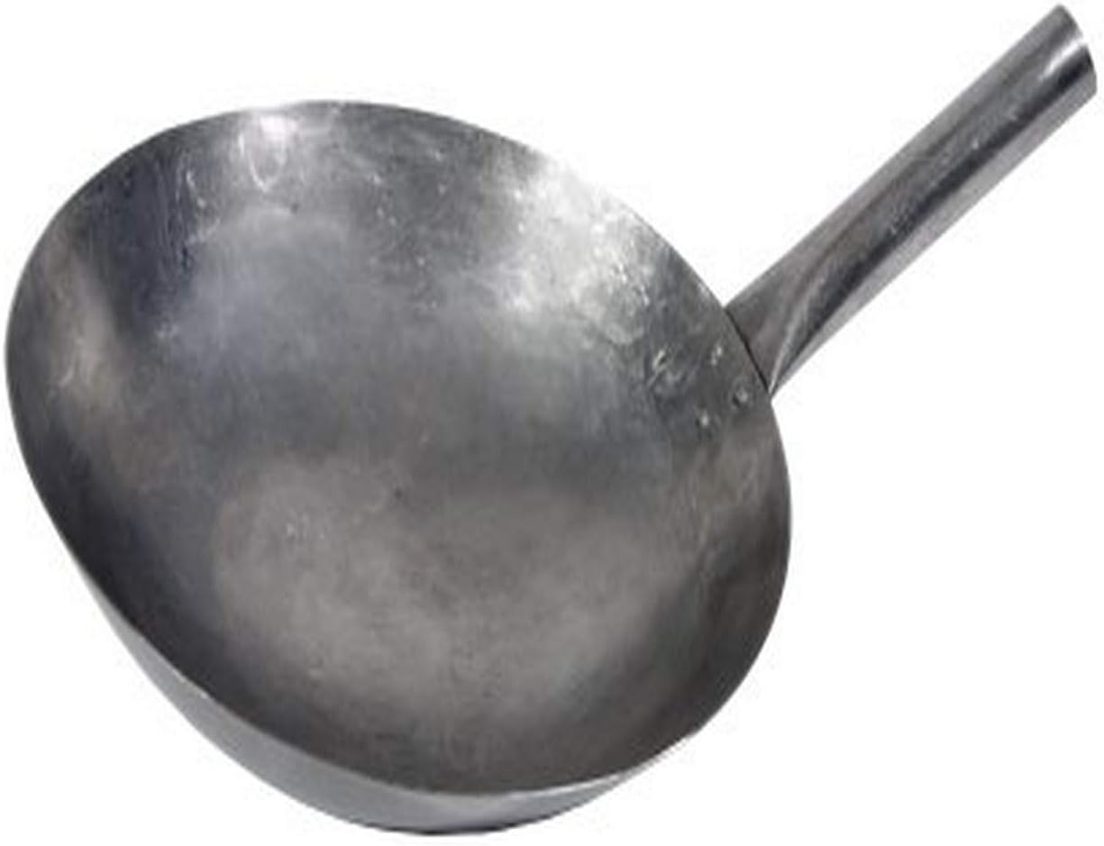 Town Food Service 12 Inch Steel Mandarin Style Wok